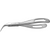 Rotsplittetang Rootator stk. 1209RH fine lange spisser RH, buet