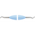 LM Sharp Diamond sickle scaler stk. lyseblå, LM-ErgoSense håndtak