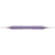 Sigdscaler Morse stk. figur 0/00, purple, håndtak #C8, Anterior, SM0/00C8E2