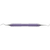 Sigdscaler stk. fasong 137, purple, håndtak #C8, Anterior, SN137C8E2
