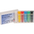 Guttapercha points assortert 120 stk. Taper.02 ISO 015-040