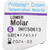 Protemp Crown 5 stk. underkjevemolar S, 1 målemal