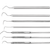 Sonde unbreakable stk. (1081/30)