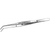 Pinsett stk. 15 cm, med lås (651)