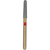 Zirconium Kit ZKD4 sett med 5 diamanter, 2 polerere