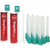 Regofix opaque 2 x 50 ml dobbelpatron, 12 grønne blandespisser