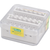 STERI-SAFE wave 2 stativer med silikonbånd grønn, 76 x 30 x 33 mm