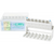 STERI-SAFE wave 2 stativer med blå silikontape, 76 x 30 x 33 mm