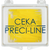 PRECI-POST M 50 gule laboratoriepenner