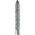 Premium diamantbor 879 6 stk. grønn, grov, FG, fasong 290, 10 mm, ISO 012
