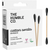 Humble cotton buds bamboo 100 stykker sorte