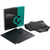 HySolate Dental Dam 36 stk, mørk, 152 x 152 mm, tykk, trykket