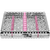 IMS Infinity instrumentkassett  stk. 1/2 DIN kassett for 10 instrumenter lavendel