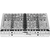 IMS Infinity instrumentkassett  stk. 1/2 DIN for 10 instrumenter svart