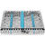 IMS Infinity instrumentkassett stk. 1/2 DIN for 10 instrumenter turkis