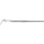 Periodontometer lommedybdemåler stk. 165 mm, rundt håndtak, vinklet, UNC 15 (skala 15 x 1 mm)