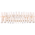 Permanent enkelt tann A5H-500 sett 28 deler