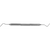Periodontometer Williams-Fox stk. 165 mm, rundt håndtak, vinklet, dobbeltsidig (skala 1-1-1-2-2-1-1-1-1 mm, 1-2-2-1-1-1-1 mm)