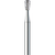Premium diamantbor 830 6 stk grønn grov, FG, fasong 233, 2,7 mm ISO 012