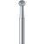 Premium diamantbor 801 6 stk medium, FG, fasong 697 lang hals, ISO 016
