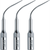 Piezon PSR + PSL instrumenter 3 stk. A