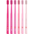 CURAPROX CS 5460 Pink Edition sett med 6 rosa tannbørster