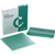 HySolate Dental Dam stor pakke 360 stk grønn, 152 x 152 mm, medium