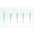 Omni diamanter 879 5 stk. sorte supergrov, FG, fasong 290 torpedo sylinderformet, 10 mm, ISO 014