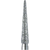Premium diamantbor 859 2 stk rød fin, FG, fasong 166, 10 mm, ISO 014
