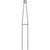 Kirurgisk benfres HM 141 2 stk. HST, fasong 001, utforming 291, 6 skjærekanter, ISO 012