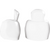 Bioclear Biofit matriser 50 Stk. 6,5 mm, hvit/gjennomsiktig, stor