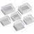 Borstativ stk. for 18 RA-instrumenter, 64 x 53 x 35 mm