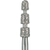 Depth marker 868A 5 stk Standard, FG, 8 mm, Tmm: 0,3 mm, ISO 021