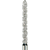 Turbo diamanter T879L 5 stk. svarte ekstra grove, FG, fasong 291 torpedo lang, 12 mm, ISO 012