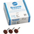 Silikonpolerer 12 stk brun, RA, fasong WH6, ISO 120