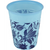 Monoart drikkebeger Flower 1 000 stykker blå, 180 ml