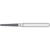 Diamant 855 6 standard FG, fasong 197 rund kjegle, normal, 7 mm, ISO 012