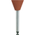 Omnipole 12 stk brun, RA, kopp