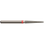 Diamant 898 5 stk. rød fin, FG, fasong 213 flamme, 10,5 mm, ISO 016