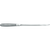 Palate raspatorium stk. 37-544-02-07, sterkt buet, 240 mm