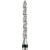 Turbo diamanter T886 5 stk svarte supergrov, FG, fasong 131 sylinder spiss, 10 mm, ISO 012