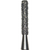 Intensive ZirconCut bor 6 FG, flat sylinder 90°, 6 mm, ISO 014