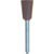 Silikonpolerer stor pakning 72 stk. brun, RA, koppform, ISO 065