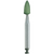 Omnipole 12 stk grønn, RA, Minipoint