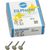 ZiLMaster 3 stk. gul fin, RA, linseform, ISO 090