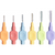 TePe Mellomromsbørster Extra Soft 25 stk oransje, 0,45 mm