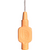 TePe Mellomromsbørster Extra Soft 25 stk oransje, 0,45 mm