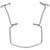 Kinnholder Orringer stk. CRO1, medium