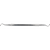 Ekskavator White stk. 175 mm, fasong 19, dobbeltsidig