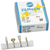 ZiLMaster assortert 4 stk (mini spiss, rulle, linse, kopp), gul fin, Ra, ISO 030, 040, 065, 090